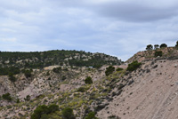 Salinas la Rosa. Sierra del Carche. Jumilla. Murcia