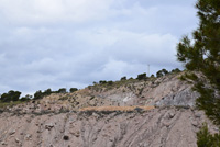 Salinas la Rosa. Sierra del Carche. Jumilla. Murcia