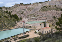 Salinas la Rosa. Sierra del Carche. Jumilla. Murcia