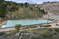 Salinas la Rosa. Sierra del Carche. Jumilla. Murcia