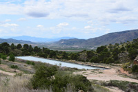 Salinas la Rosa. Sierra del Carche. Jumilla. Murcia