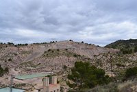 Salinas la Rosa. Sierra del Carche. Jumilla. Murcia