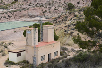 Salinas la Rosa. Sierra del Carche. Jumilla. Murcia