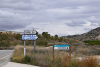 Salinas la Rosa. Sierra del Carche. Jumilla. Murcia