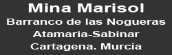 Mina Marisol, Barranco Las Nogueras, Campos de Golf, Atamaría, Cartagena, Comarca Campo de Cartagena, Murcia