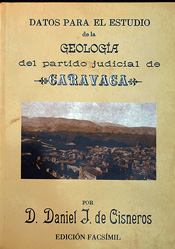 Datos para el estudio de la Geología del partido judicial de Caravaca