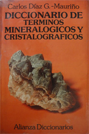 Diccionario de términos mineralógicos y cristalográficos