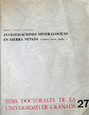Investigaciones Mineralógicas de Sierra Nevada