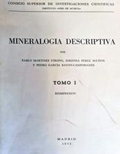 	Mineralogía Descriptiva