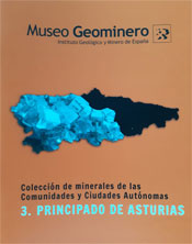 Colección de minerales de las comunidades y ciudades autonomas. 3-Asturias