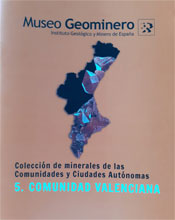 Colección de minerales de las comunidades y ciudades autonomas.5-Comunidad Valenciana