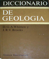 Diccionario de Geología.