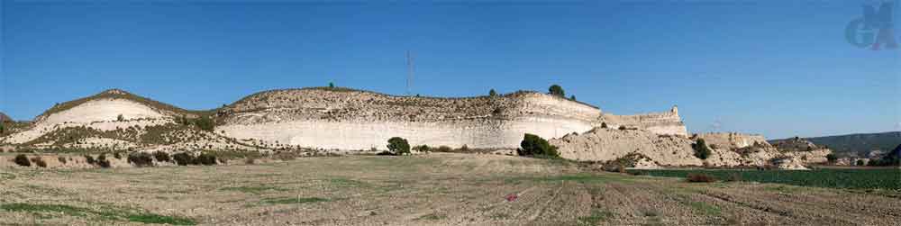 Cantera diatomeas Agramon Albacete