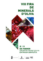 Grupo Mineralógico de Alicante. VIII Feria de Minerales de Oliva   