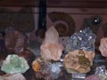 IV Feria de Minerales de Oliva. Stand Fósiles del Atlas