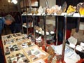 XX Feria de Minerales de la Unión. Stand de Miguel Ángel Amaya Riejos 