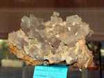 Grupo Mineralógico de Alicatnte. II Feria de Minerales de Elche. Stand de Antonio Alvarez