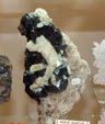 Grupo Mineralógico de Alicatnte. II Feria de Minerales de Elche. Stand de Krystalia