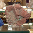 Grupo Mineralógico de Alicatnte. II Feria de Minerales de Elche. Stand de Tesoros Naturales