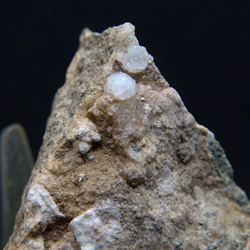 Minerales de la provincia de Alicante. Analcima