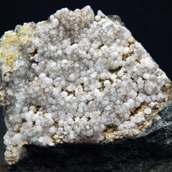 Minerales de la provincia de Alicante. Analcima