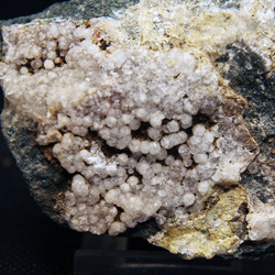 Minerales de la provincia de Alicante. Analcima
