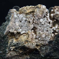 Minerales de la provincia de Alicante. Analcima