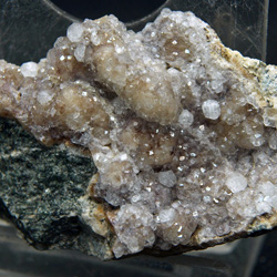 Minerales de la provincia de Alicante. Analcima