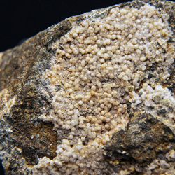 Minerales de la provincia de Alicante. Analcima