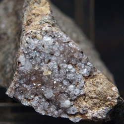 Minerales de la provincia de Alicante. Analcima