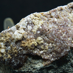 Minerales de la provincia de Alicante. Analcima