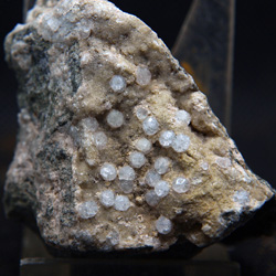 Minerales de la provincia de Alicante. Analcima