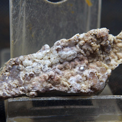 Minerales de la provincia de Alicante. Analcima
