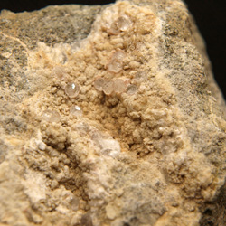 Minerales de la provincia de Alicante. Analcima