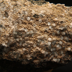 Minerales de la provincia de Alicante. Analcima