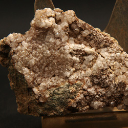 Minerales de la provincia de Alicante. Analcima