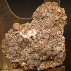 Minerales de la provincia de Alicante. Analcima