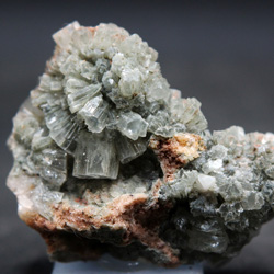 Aragonito.Loma Bada. Alicante