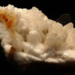 Minerales de la provincia de Alicante. Calcita