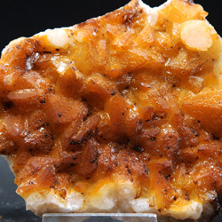 Minerales de la provincia de Alicante. Calcita