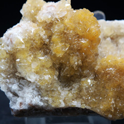 Minerales de la provincia de Alicante. Calcita