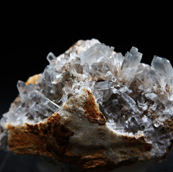 Minerales de la provincia de Alicante. Celestina