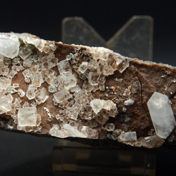 Fluorita. antera Fuentecilla, Cabezo del Polovar, Villena. Alicante