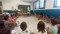 Charla del GMA en Colegio princesa asturias elche