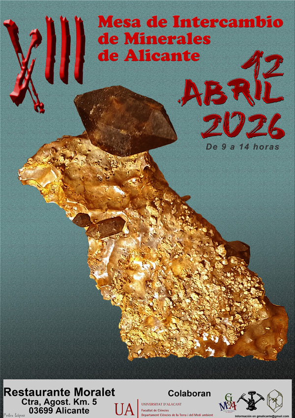 Mesa de Minerales de Alicante