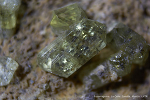Coleccin de Minerales de Luis Triugueros