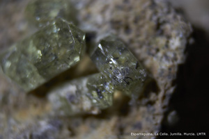 Coleccin de Minerales de Luis Triugueros