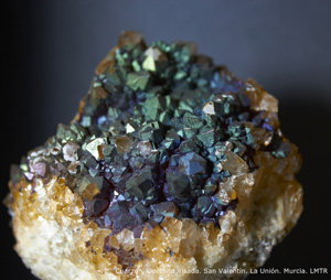 Coleccin de Minerales de Luis Triugueros