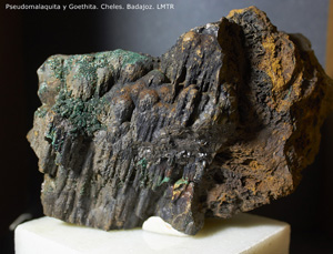 Coleccin de Minerales de Luis Triugueros