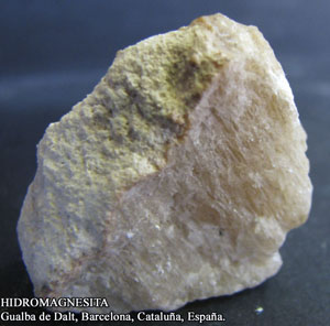 Coleccin de Minerales de Jose Luis Zamora Rubio